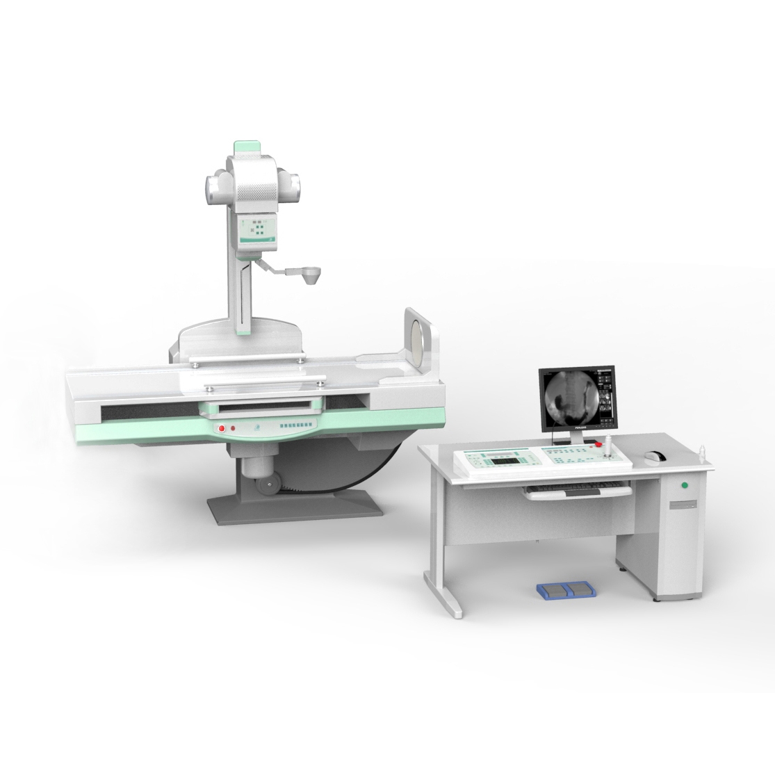 PLD7600進口百萬數字胃腸醫用診斷X射線機