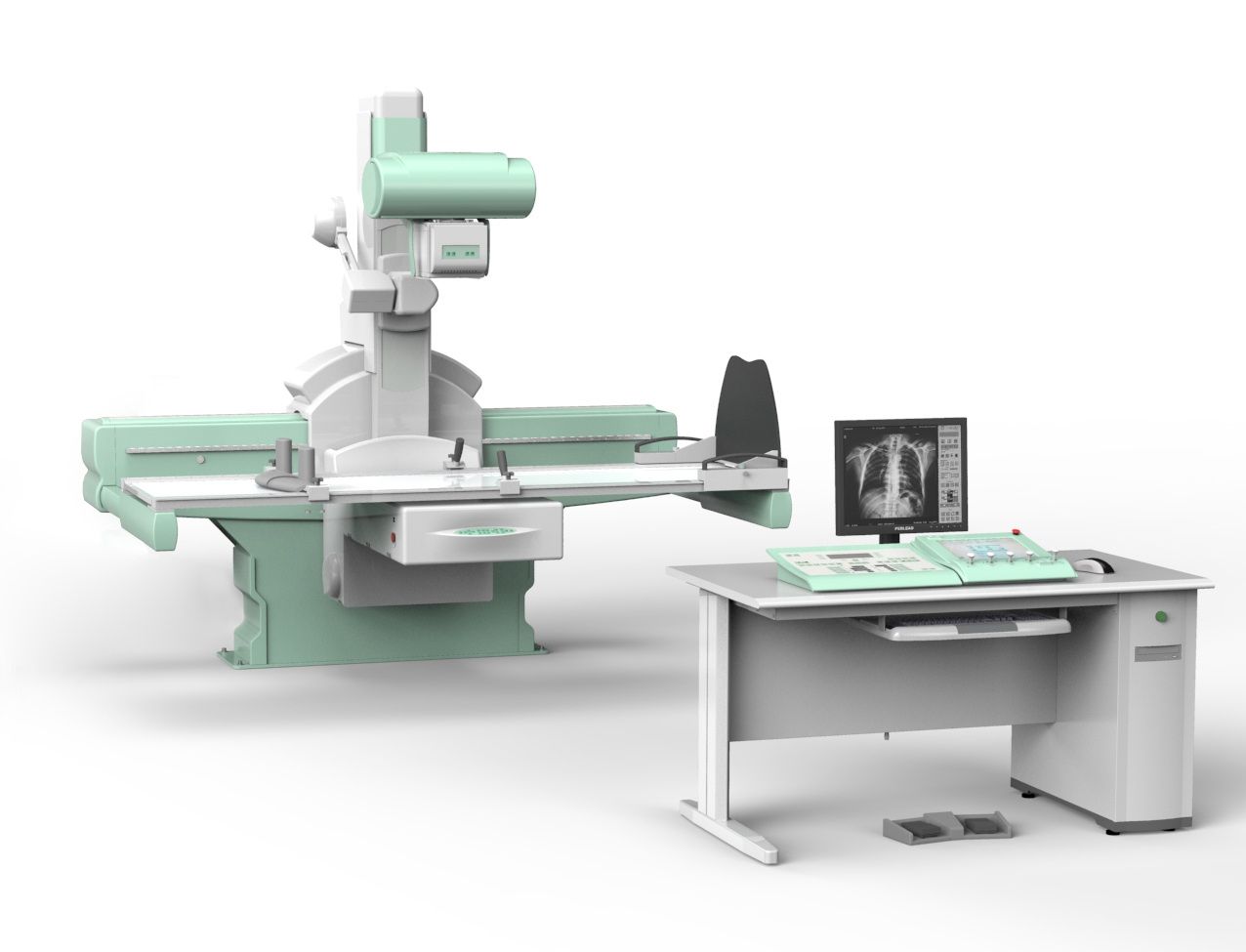 PLD9600動態平板DRF 醫用診斷X射線機