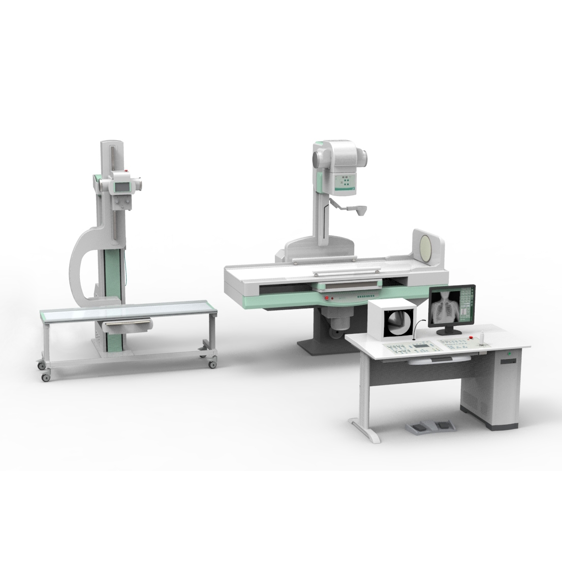 普朗高頻醫用診斷x射線機