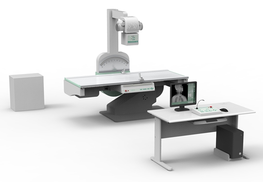 PLD8000全電動數字化X射線攝影機