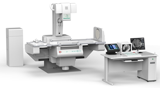 高頻數字胃腸醫用診斷X射線機